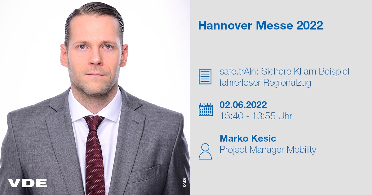 VDE_Group's tweet photo. Wir freuen uns heute auf spannende Vorträge von unseren Kolleg*innen aus der VDE Gruppe im Fourm Energy 4.0! Mehr Infos zum Forum Energy 4.0: https://t.co/mpLbg9x5eL
@hannover_messe #HM22 #HMI #hannovermesse #experts #speaker #industry https://t.co/GG2l5V0cvc