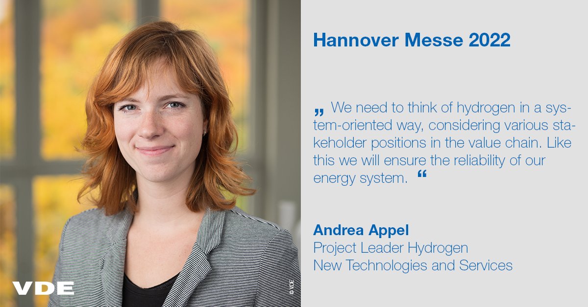VDE_Group's tweet photo. Wir freuen uns heute auf spannende Vorträge von unseren Kolleg*innen aus der VDE Gruppe im Fourm Energy 4.0! Mehr Infos zum Forum Energy 4.0: https://t.co/mpLbg9x5eL
@hannover_messe #HM22 #HMI #hannovermesse #experts #speaker #industry https://t.co/GG2l5V0cvc