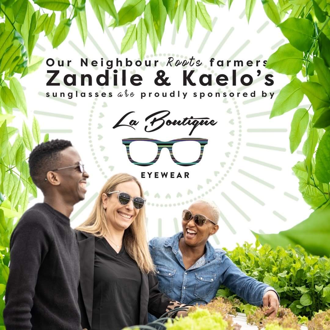 Zandi_Kumalo's tweet photo. Wearing Lupo sunglasses "Offering good UV 400 protection and a stylish look, perfect for Outdoor Farmers" available at La Boutique Eyewear, valued at R1500.

Use this code: FarmLBE and get them at R950.

Take good care of your eyes Farmers.
@la_boutique_eyewear_za https://t.co/5mgnmnxAql