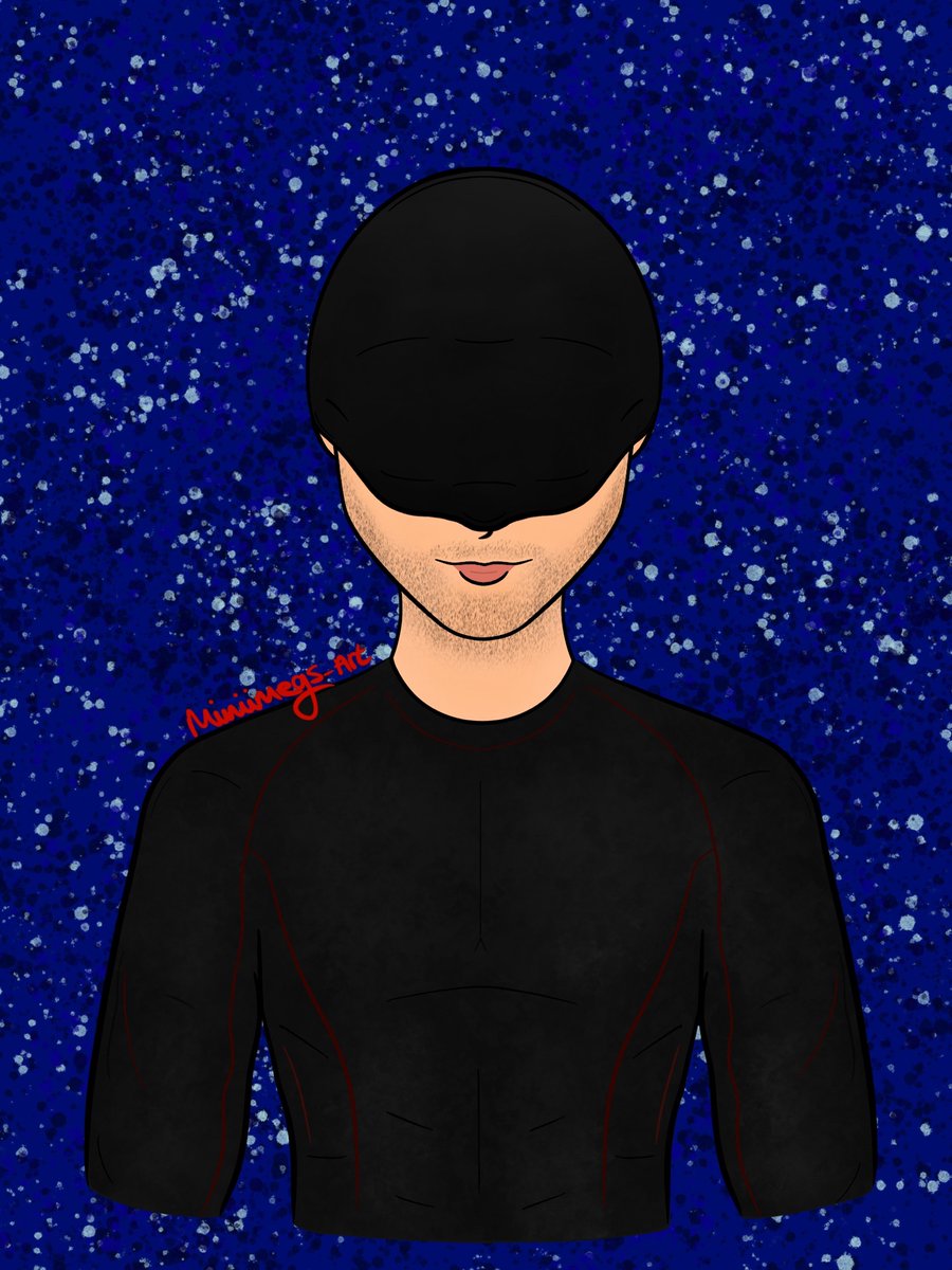 MiniMegs_art's tweet photo. Fan art of Matt Murdock / Daredevil, based on #CharlieCox I hope you like it 😊😊 #mattmurdock #daredevil #fanart #art #artist @Daredevil https://t.co/OZXAEFiZai