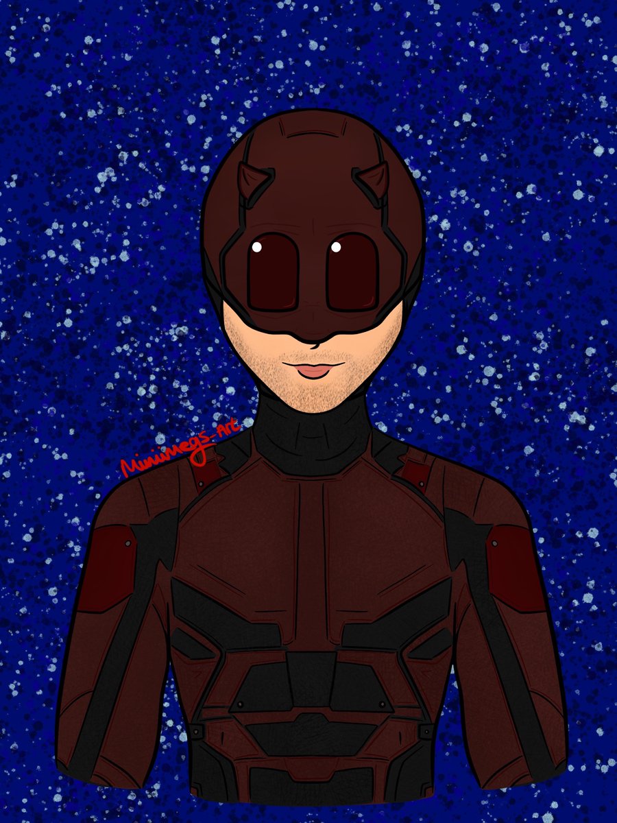 MiniMegs_art's tweet photo. Fan art of Matt Murdock / Daredevil, based on #CharlieCox I hope you like it 😊😊 #mattmurdock #daredevil #fanart #art #artist @Daredevil https://t.co/OZXAEFiZai