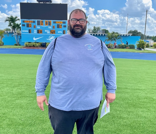 larryblustein's tweet image. The South Florida High School Sports Radio Show REWIND powered by @UHealthSports on @560WQAM – Veteran Somerset Academy Silver Palms head football coach Javi Valdes talked high school football. audacy.com/wqam/podcasts/… @RepTheSet