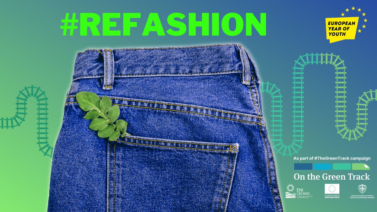 👩🏽‍🦰Joves emprenedores de l'àmbit #tèxtil de la #Mediterrània van participar al webinar de la campanya #TheGreenTrack organitzat per @ENICBCMed📱

💯Descobreix les seves històries amb el suport del projecte <a href="/standupMed/">STAND Up!</a> en aquest article👇🏼

🔗bit.ly/3M93YRZ (EN)