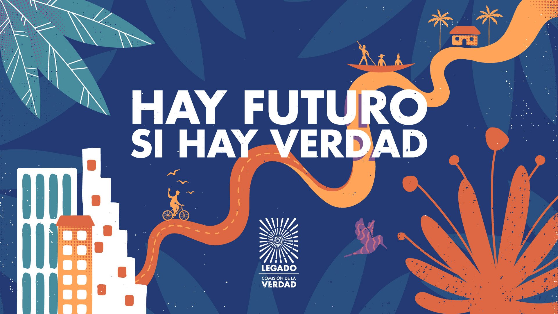 Mujeres Confiar on Twitter: "Es posible que, colectivamente, podamos  construir un futuro del que no haga parte la violencia.  #HayFuturoSiHayVerdad https://t.co/m0JcfSeQeO" / Twitter