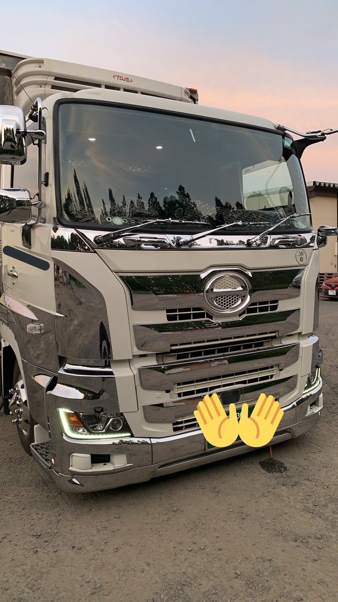 17プロフィアに乗り換えました🚚
前の人のままなんでいじる所がない🤣