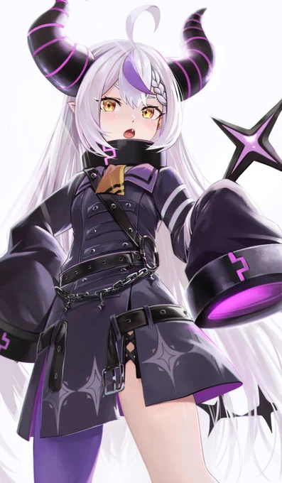 🛸💜ラプ様       #laplus_artdesu 