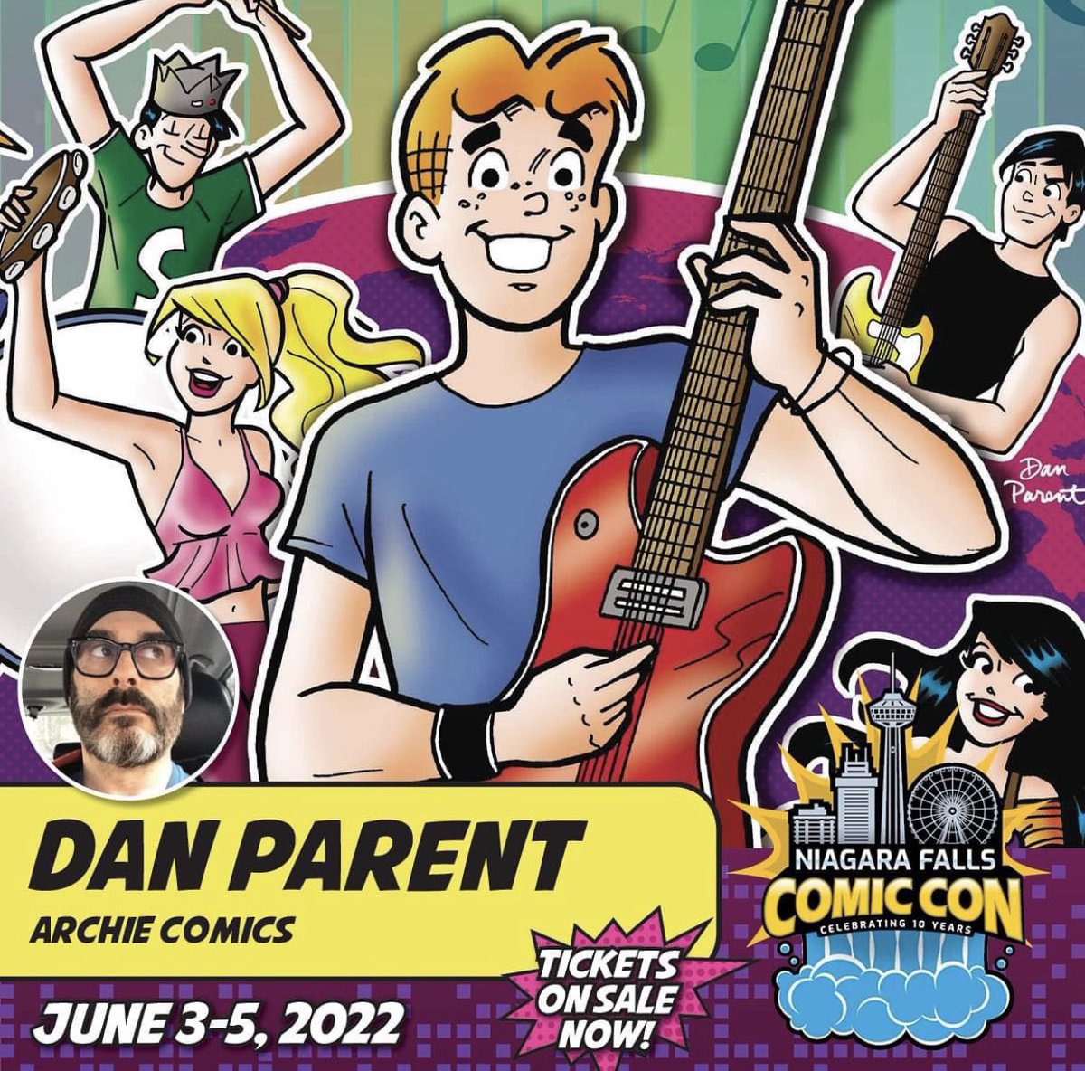 I’ll be at NIAGARA FALLS COMIC CON this weekend! Come see the falls and then check out this great show. Hope to see you there!  <a href="/ArchieComics/">Archie Comics</a> <a href="/NFComicCon/">NiagaraFallsComicCon</a>