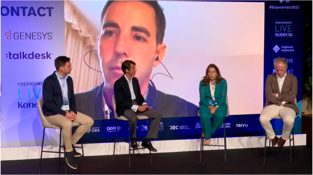 El recobro digital como herramienta de cambio en la experiencia del cliente es el título de la primera mesa redonda de la jornada, donde participan Bárbara Acín de <a href="/iberdrola/">Iberdrola</a> , Joaquín Pardo de <a href="/vozitel/">Vozitel</a>, Jesús Rodríguez Gil de <a href="/BNPParibas/">BNP Paribas Group</a> y Tomas Alonso de <a href="/orange_es/">Orange España</a>