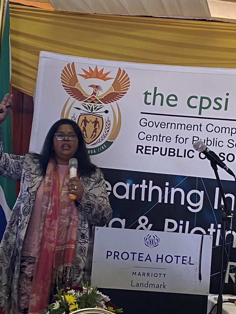 cpsi_sa's tweet photo. Ms @Maggy Munsamy from @HealthZA explaining her Central Chronic Medicines Dispensing and Distribution project (CCMDD) #ccmdd which won the @GEMS Health award and @cpsi_sa overall winner - #19thpsiawards #Innovatoroftheyear2021 https://t.co/ZtSPKjU3OI