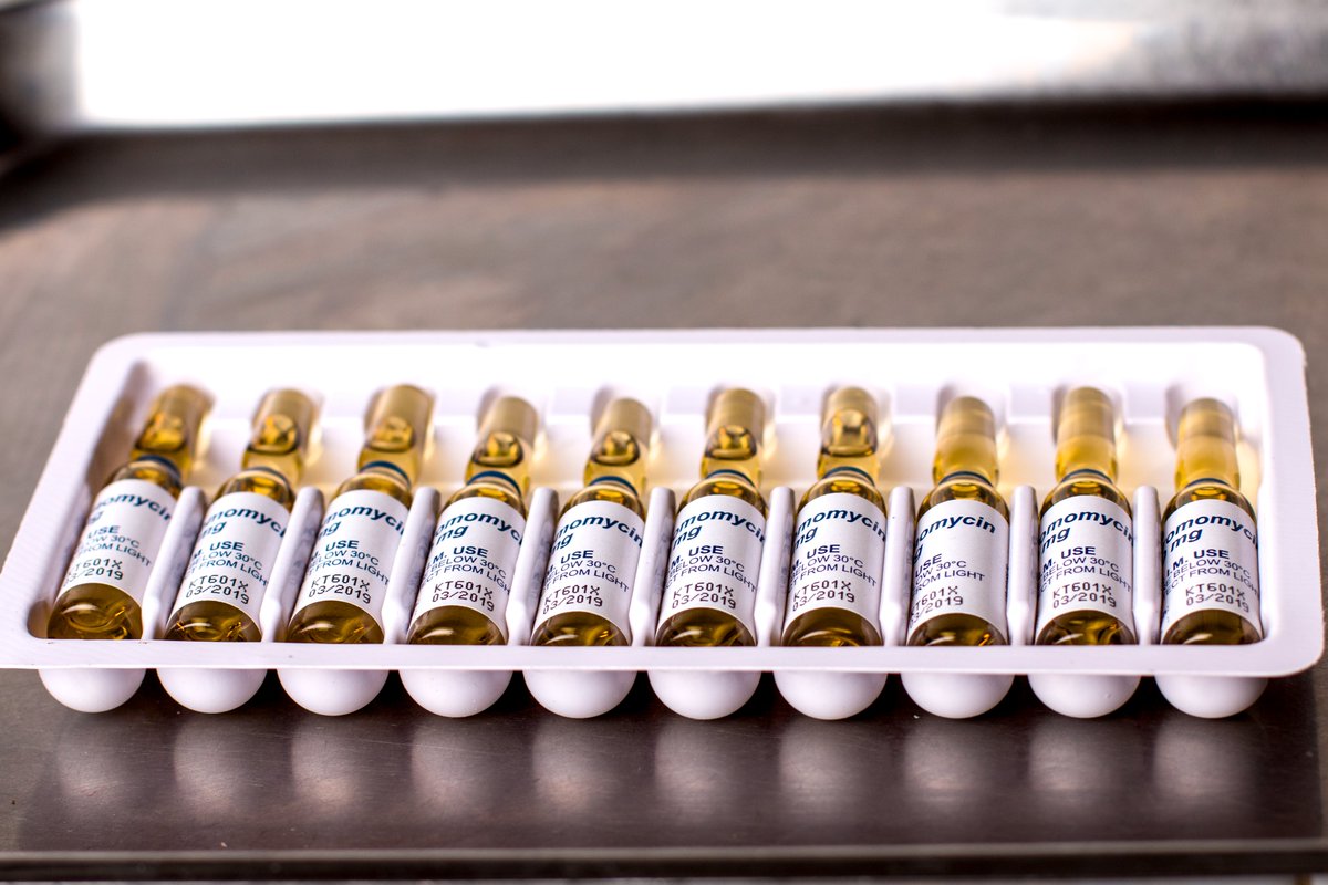 Eastern Africa harbors the highest burden of #Leishmaniasis worldwide as the region records about 30,000 to 40,000 new cases annually.

"Miltefosine is the first oral drug to be used in treating kala-azar in combination with Paromomycin," said <a href="/BoloSimon/">Simon Bolo</a> 

bit.ly/3MbT125