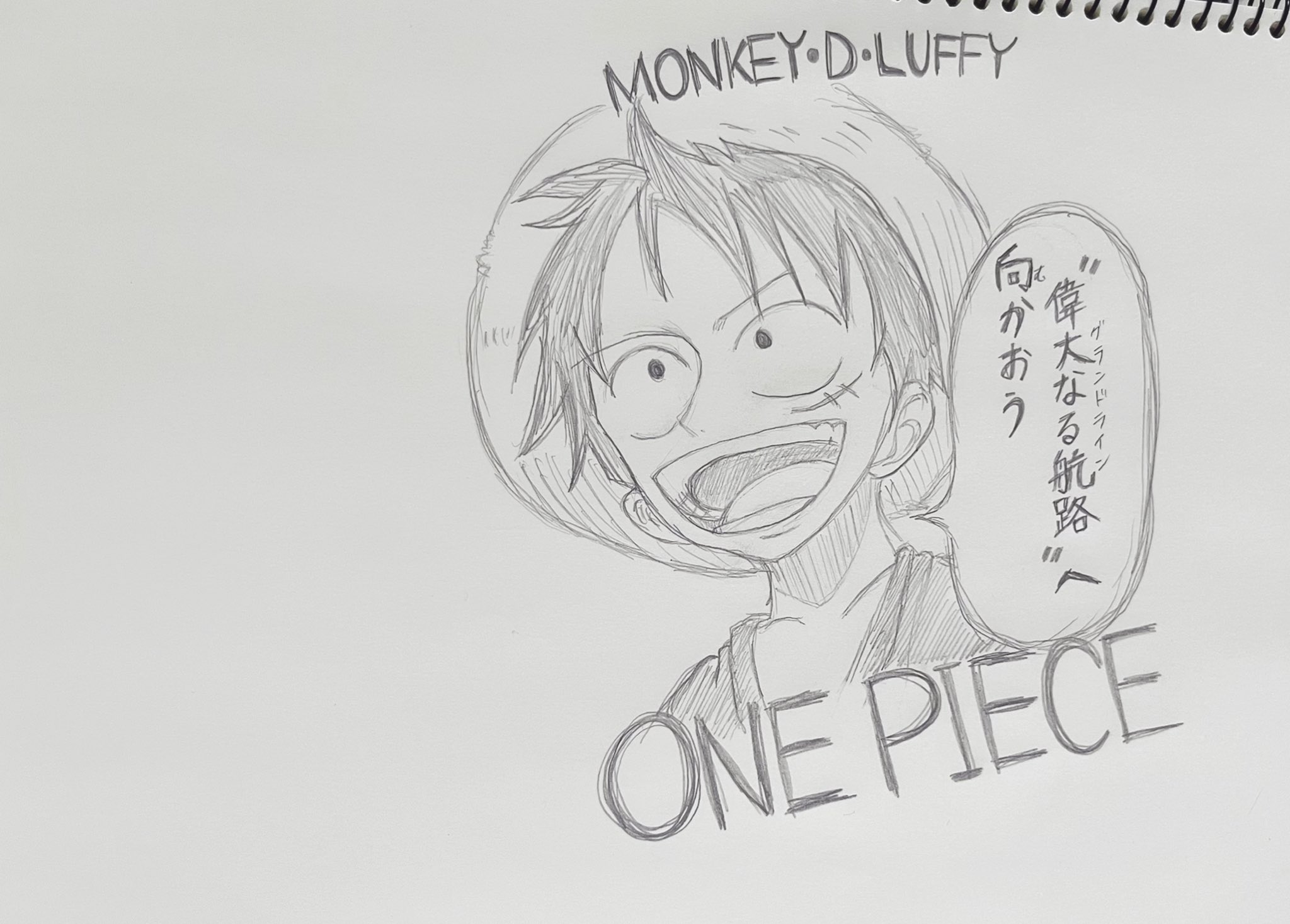 ゆうり イラスト描き Onepiece シャチとペンギン 初描きです 2人のコンビ好きだー ハートの海賊団かっこいい 久しぶりにルフィも描きましたが過去絵と比べると画力が 映画も楽しみです イラスト 模写 絵描き ワンピース Onepiece
