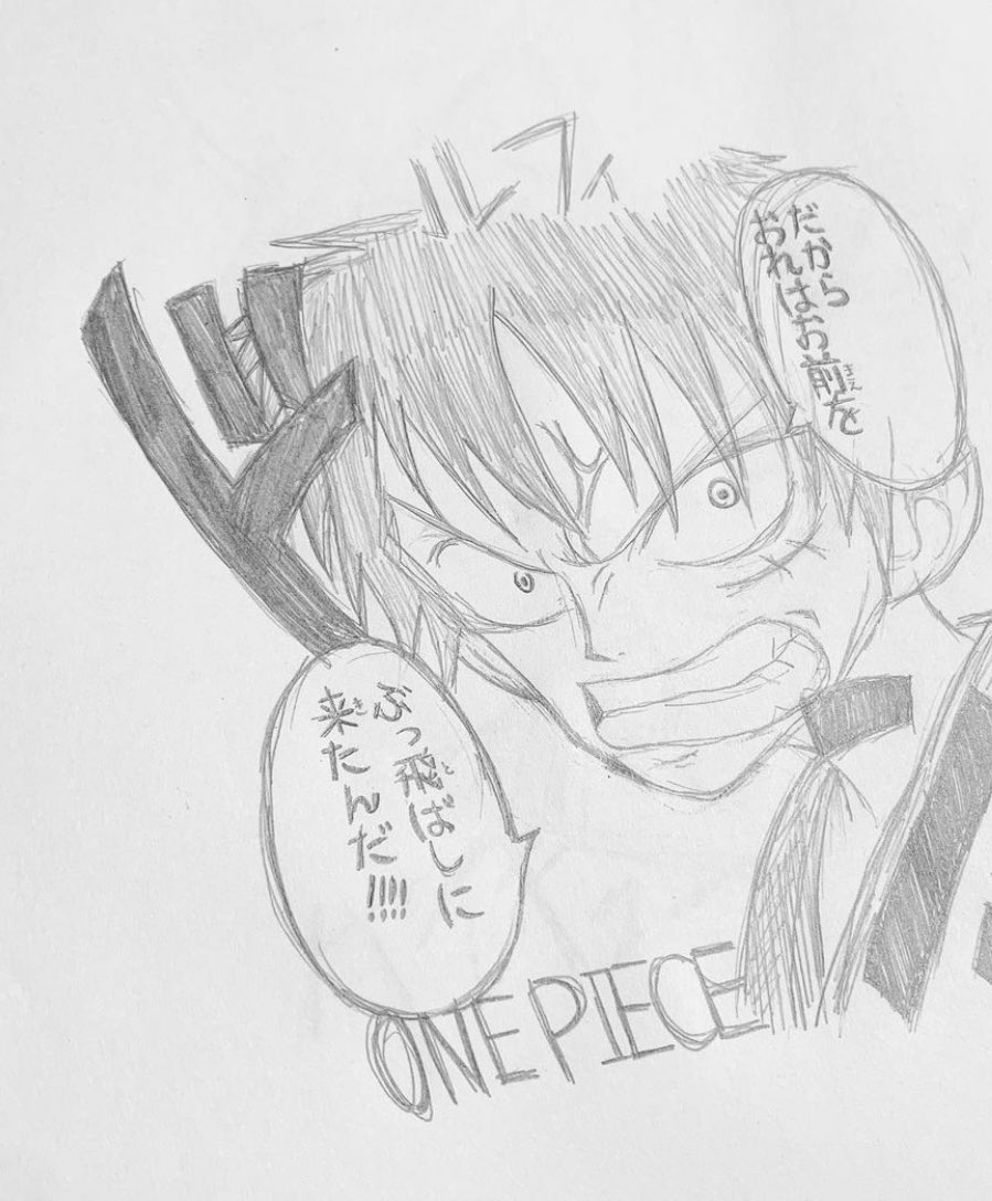 ゆうり イラスト描き Onepiece シャチとペンギン 初描きです 2人のコンビ好きだー ハートの海賊団かっこいい 久しぶりにルフィも描きましたが過去絵と比べると画力が 映画も楽しみです イラスト 模写 絵描き ワンピース Onepiece