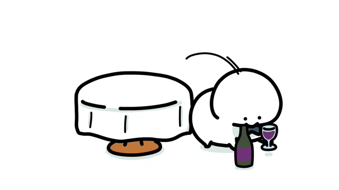テーブルクロス引き 