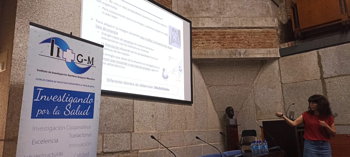 CmRenim's tweet photo. ¡Segunda Jornada de la IV edición del Workshop de Introducción a la Imagen Molecular Preclínica y sus Aplicaciones en Investigación Biomédica con interesantes ponencias! https://t.co/o4GEOEGzyR