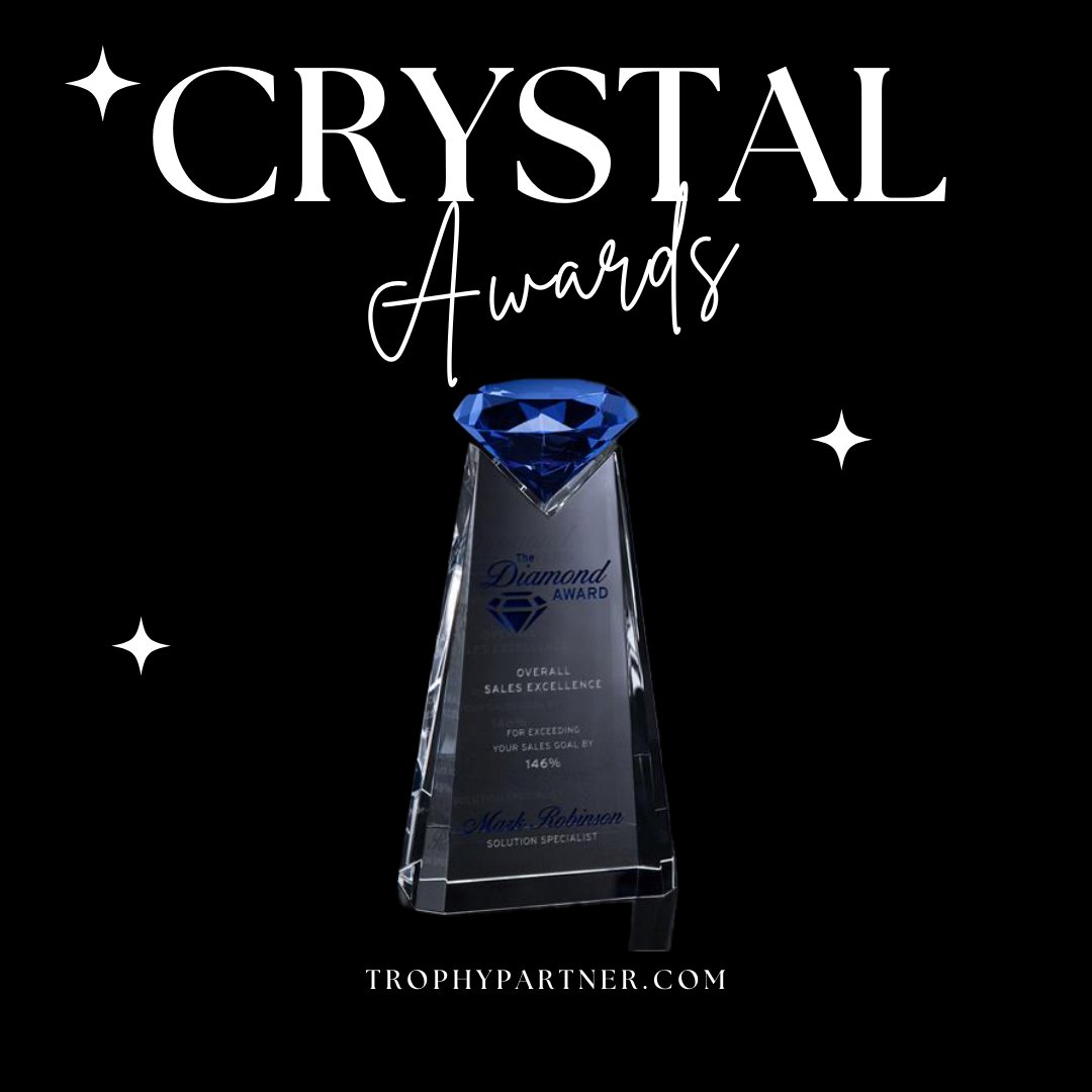 TrophyPartner's tweet photo. Reward your employees the right way!
Give your employees the recognition they deserve for all the hard work they've done.
Shop our large collection of Custom Crystal Awards
Use code CRYSTAL10 for 10% off Custom Crystal Awards
Now through 6/14!
Shop now!
https://t.co/1p8v9CQ4wp https://t.co/5XHX9ny84v