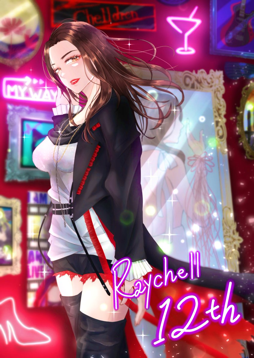iminosuke0112's tweet photo. 🎙  Raychell 12th Anniversary  👠

   歌い続けてくれて、
           私たちに歌を届けてくれて、
                                    ありがとう…❤️✨

       #Raychell12th #ちぇるどれん https://t.co/iKNXIKsxyX