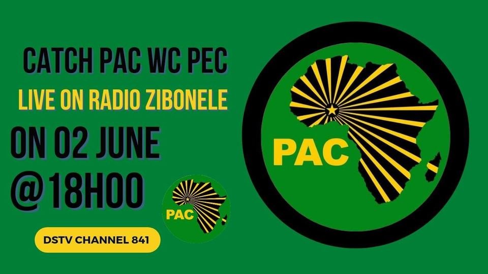 [DON'T MISS IT]
Catch the PAC Western Cape on Radio Zibonele tonight at 18:00 to discuss the state of affairs in the country as a result of the increase in fuel prices, and how this will affect the downtrodden masses of Azania.
DSTV Channel 841