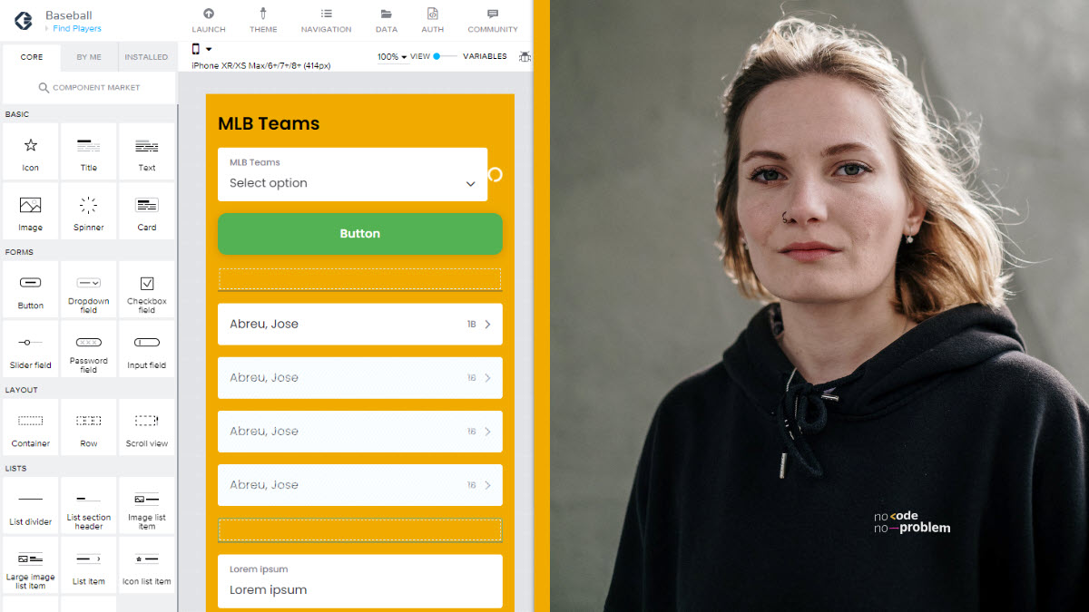DanWroblewski's tweet image. Last 10 days to submit app for the SAP AppGyver No-Code contest – did I mention hoodies?

blogs.sap.com/2022/05/04/no-…

@SAPdevs @SAP @appgyver  #nocode #lowcode @SAPCommunity