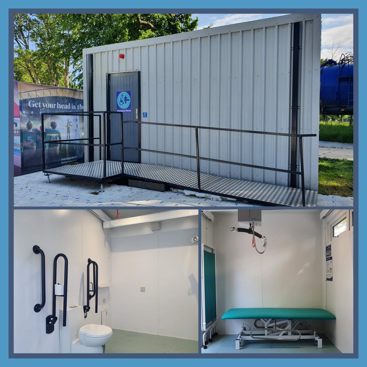 Accessoloo's tweet image. 🌺 Bloom In The Park 🌺

Delighted to be back! We are up and running at the opening day of @BordBiaBloom

If you are visiting over the next few days we hope you enjoy your stay 

This year we have one of our new spacious pods onsite bringing #IncLOOsion to this amazing event 👇