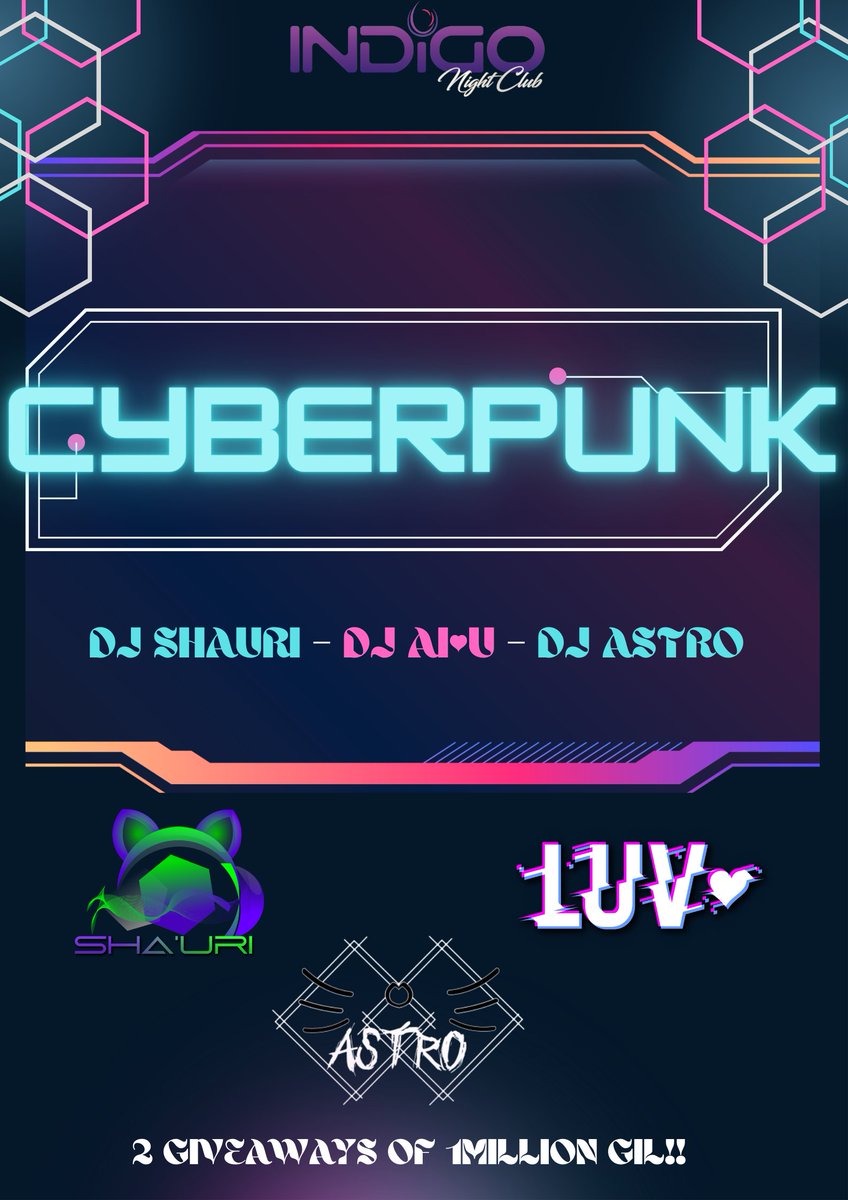 it's been a smol minute.. but it's an even smoller minute til my dj/twitch debut !! If you have an alt on Light, come rave this Friday 🥳

Light - Odin - LB - W19 P36 * 10am ST (6am GMT+8)

I know, the chocobos aren't even awake at that time, but I am available for bookings 💫