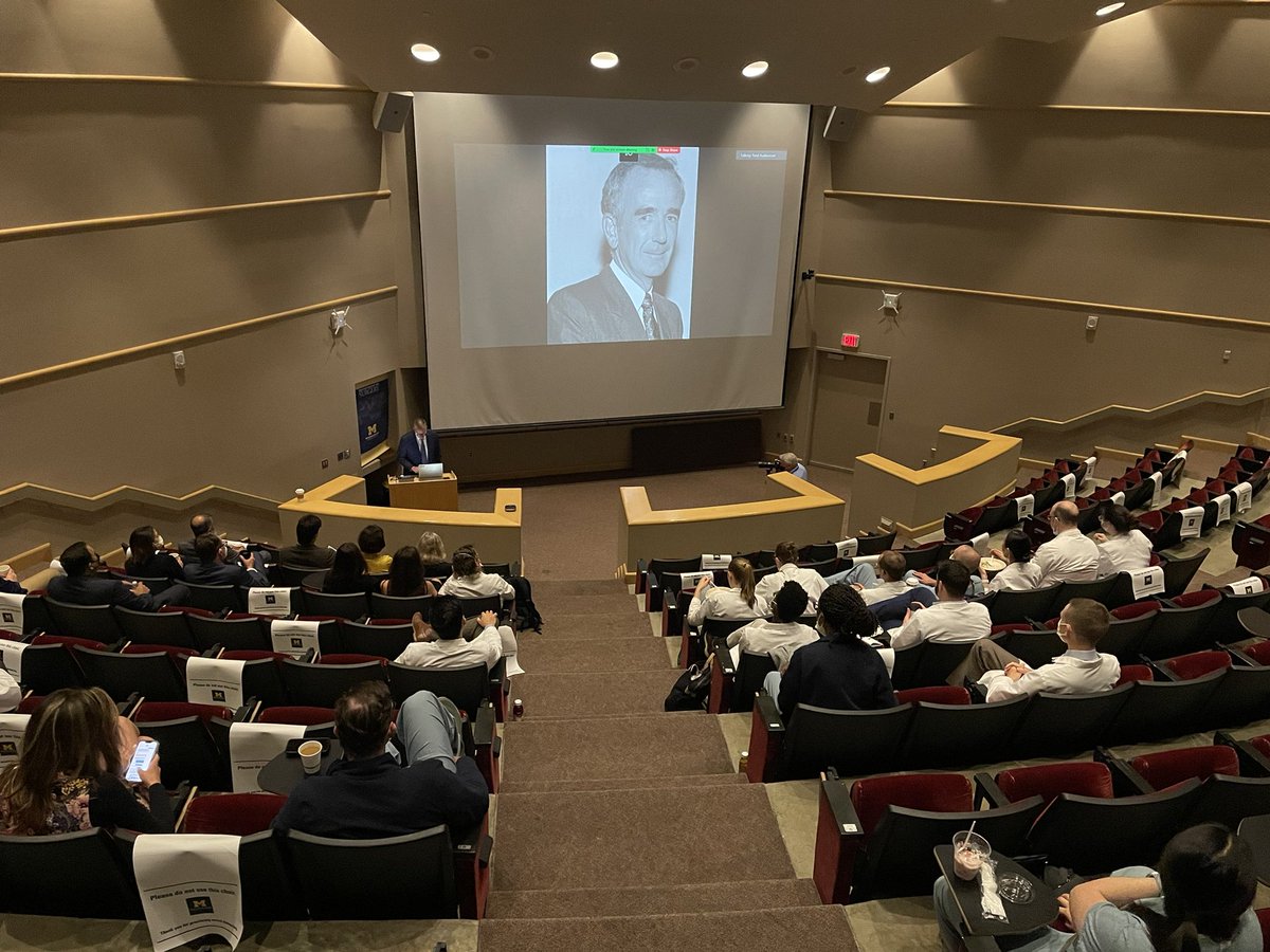 The Fifth Annual Norman &amp; Marcia Thompson Lectureship in Endocrine Surgery is underway and we're so grateful to have some of the Thompson family in attendance. 🙏🏻