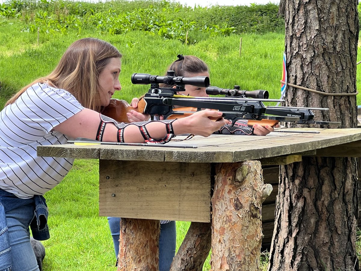 Still availability over the #Jubilee #holidays for Archery, Axe Throwing and Crossbows at both our Dorset and New Forest woods.. <a href="/newforestfun/">Insight Activities</a>