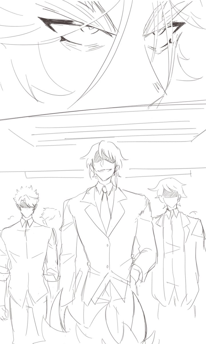 #ZIZWeek Day 6: Mafia/Gangs
#IttoZhong
Just an AU with archons as the bosses of the vision holders of their respective elements. Zhongli has been kidnapped and Itto stormed a building in pure rage to rescue him
I apologize that this will be my only contribution for ZIZ week