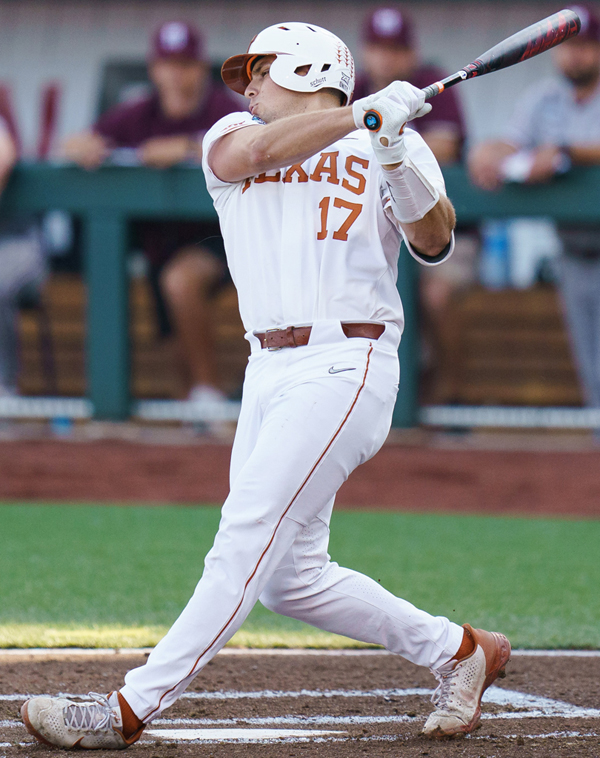 CBNewspaper's tweet photo. CB's 2022 National Player of The Year is Ivan Melendez of Texas. At the end of the regular season, he belted 28 homers and hit .421 while only committing 1 error in 489 chances. Read more at: https://t.co/oNX2GFx7gS
@TexasBaseball https://t.co/imocdZpq2F