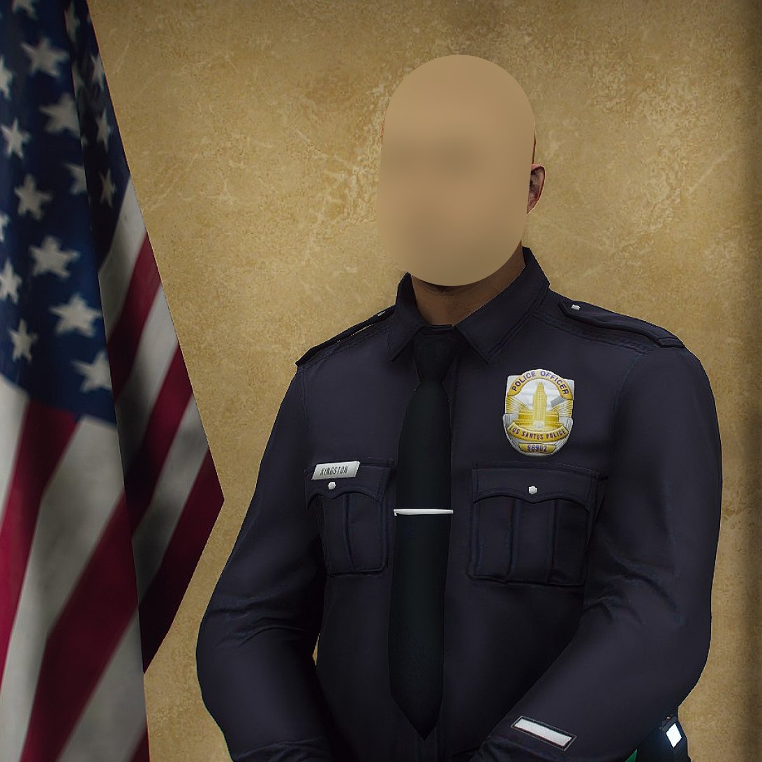 LSPDOverlife's tweet photo. Nos llena de orgullo anunciar el ascenso de nuestro nuevo Oficial I Wade Bishop tras superar su etapa de Cadete y respectivo día del paisano.

¡Enhorabuena!

#LSPD #RTD https://t.co/qcgwgJHpvg