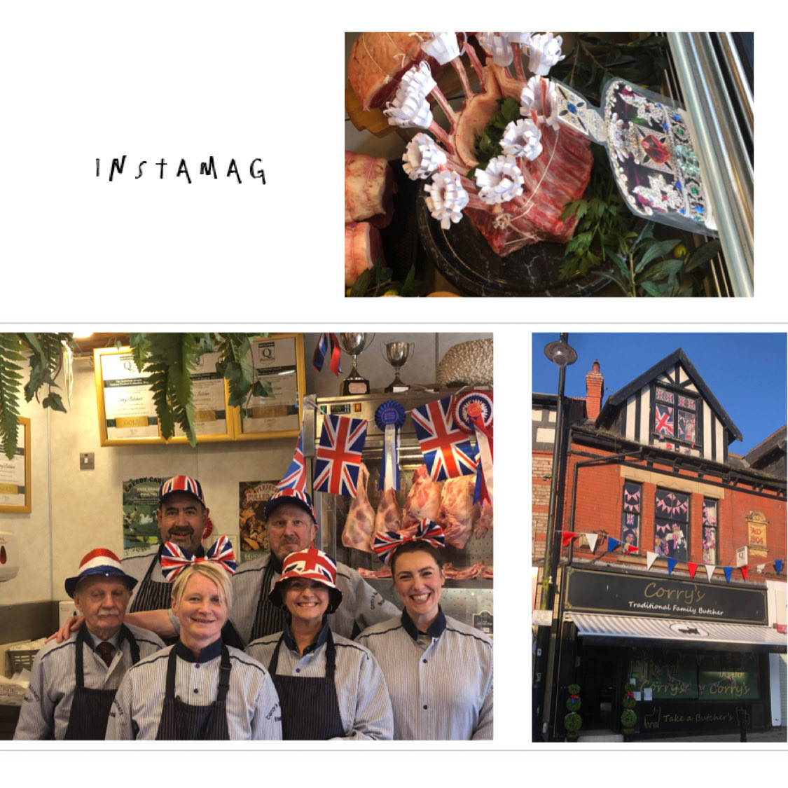 Think we need more bunting!!!