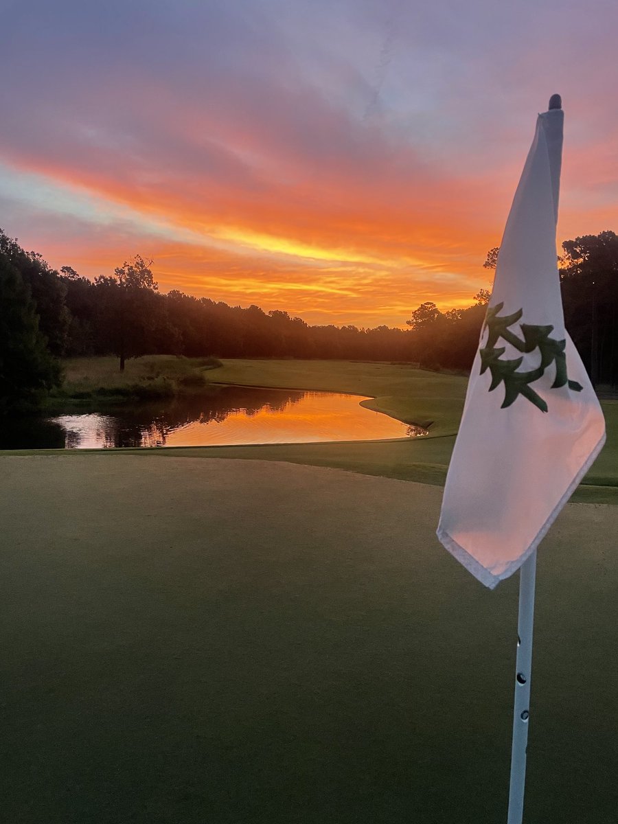 Going to be another great day at the Pines!