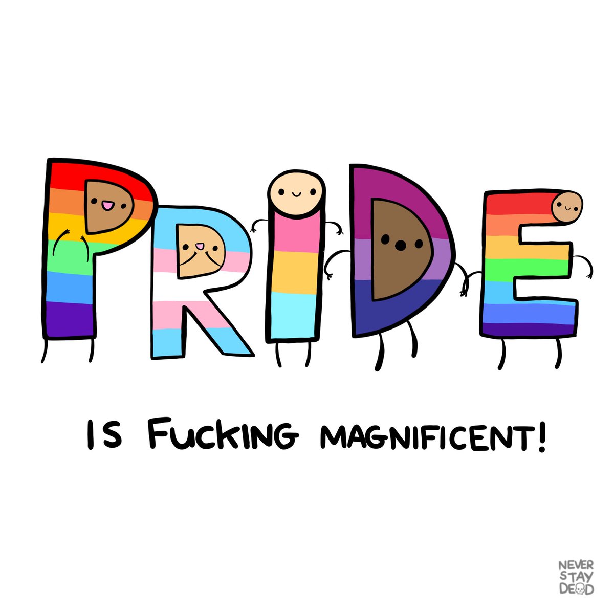 NeverStayDead's tweet photo. I’d rather hear from the community than just post a generic pride thing, so please tag your favourite LGTBQ+ creators and artists 🌈 🤘

#pride #PrideMonth #LGBTQ https://t.co/2MAipQomt6