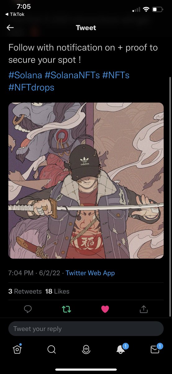 xXBabyChaeXx's tweet photo. @AkechiNFTs still waiting on my og man 👀👀💀 https://t.co/XhaOO8ryjv