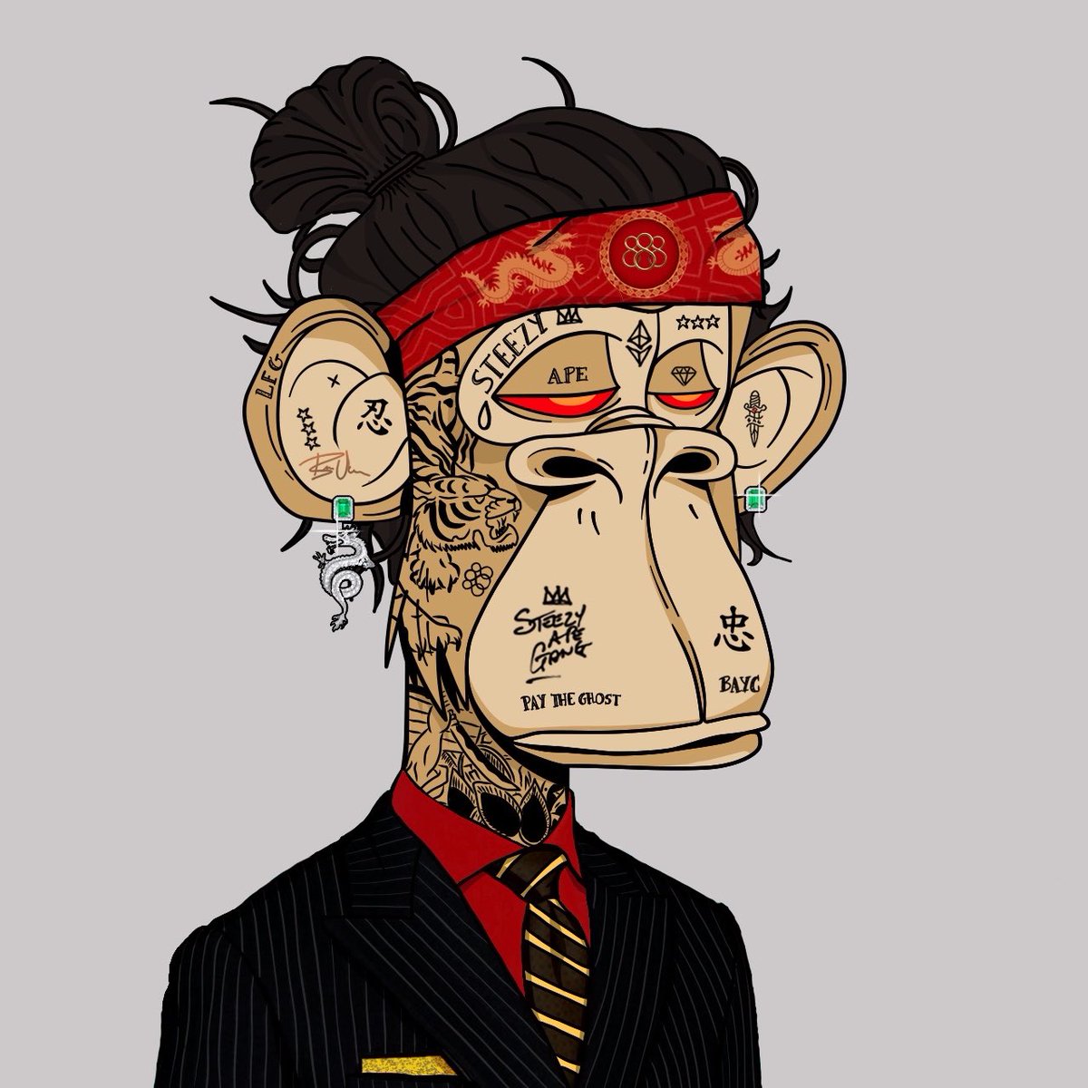 STZY APE GANG tweet media