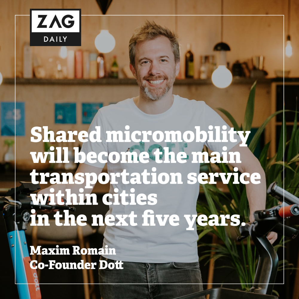 ZagDaily's tweet image. .@MicromobilityCo European Summit brings together leaders, with a focus on how micromobility can improve health, reduce emissions &amp;amp; solve the urban mobility dilemma.
 
Find out what they said: bit.ly/3m7iMWL

#ZagOnDeck