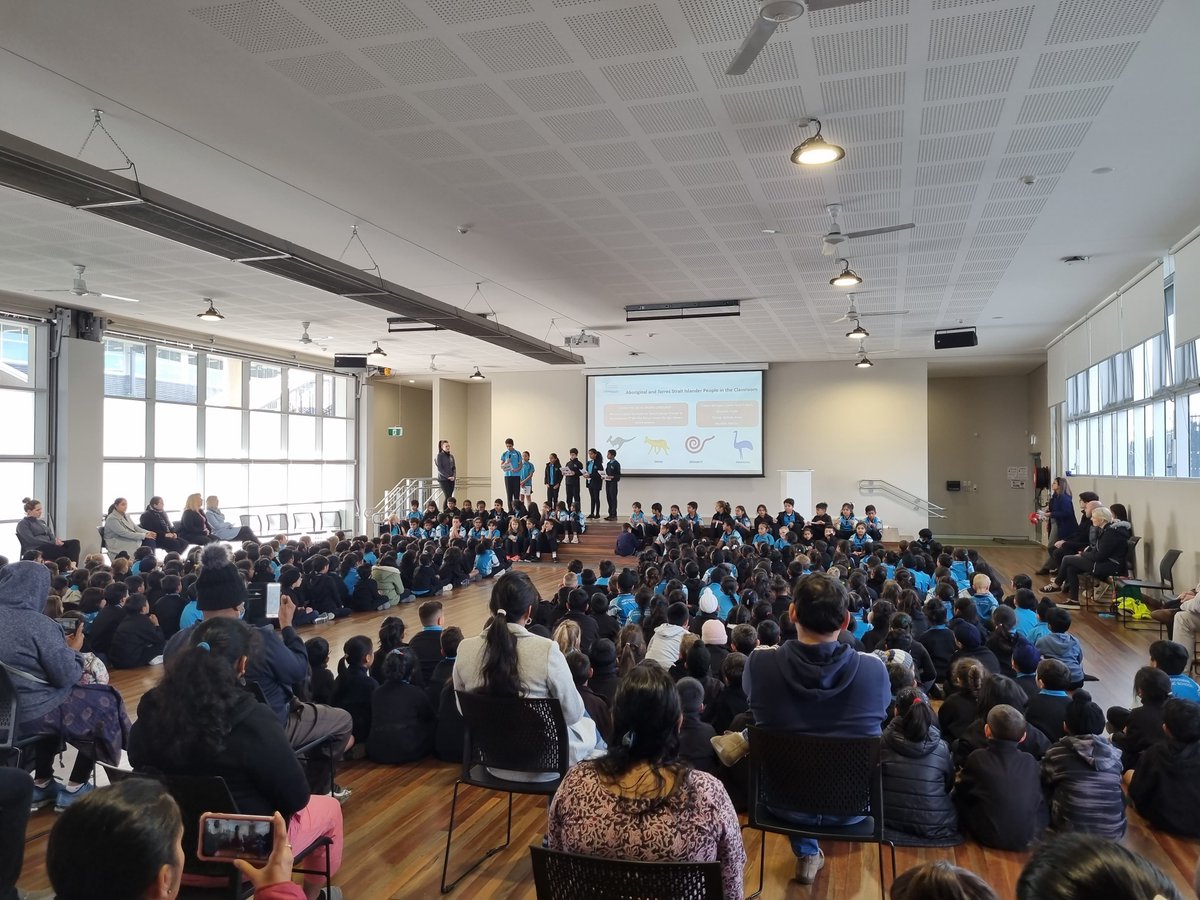 NorthbournePS's tweet photo. A week full of activities for students and staff. Why?Because Aboriginal Education is everybody’s business. #ReconciliationWeek https://t.co/wG8kF7PTyx