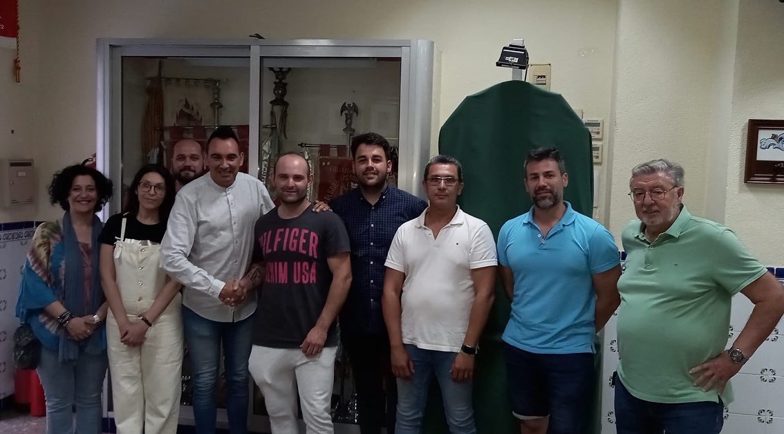 La Falla Poeta Alberola- Totana ha elegido para sus fallas 2022-2023 a los artistas Roberto Moratalla para la falla infantil y José Luis Pascual Nebot  para la falla grande. #fallatotana #fallas2023 #falllas #artistasfalleros