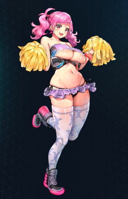 @account37641088 こんな感じのムッッッッチムチぴっっっちぴちなチアガールとかどうですかね…♡ 