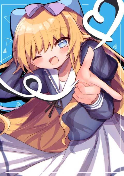 【創作男の娘】
#龍極堂セリカは男嬢様
撃ち抜いてくれるセリカくん💘 