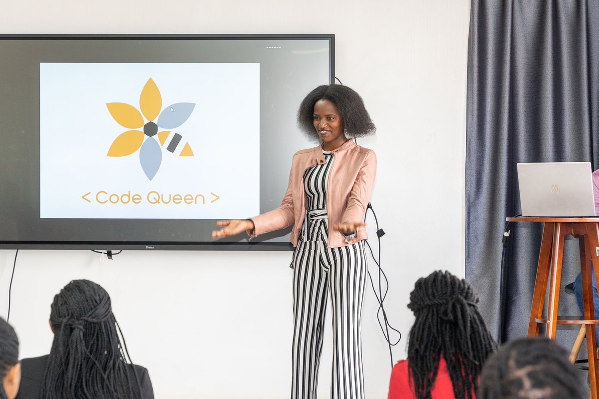 TheVillageUG's tweet image. We would like to congratulate the #CodeQueens upon successfully completing this journey and believe each of them will use the skills acquired to build formidable tech careers.