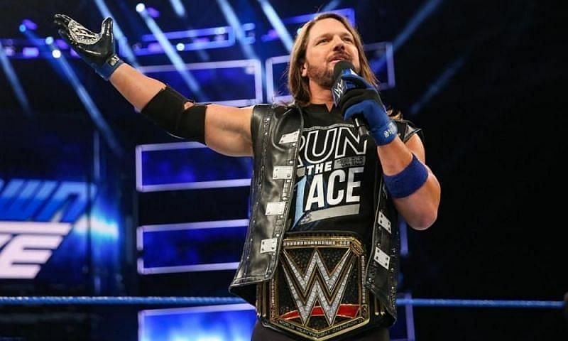 Happy 45th birthday to AJ Styles. 
