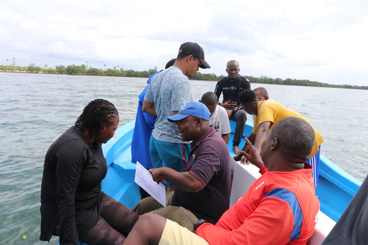 WWF_Kenya's tweet photo. The aim of this exercise is to improve the community management effectiveness of the Shimoni Vanga Joint Core Management Areas. Cc @kwskenya @WRTIKenya @KmfriResearch @kefsofficial
#BIOPAMA
@PressACP #Europaid https://t.co/OJqtfUDxcZ