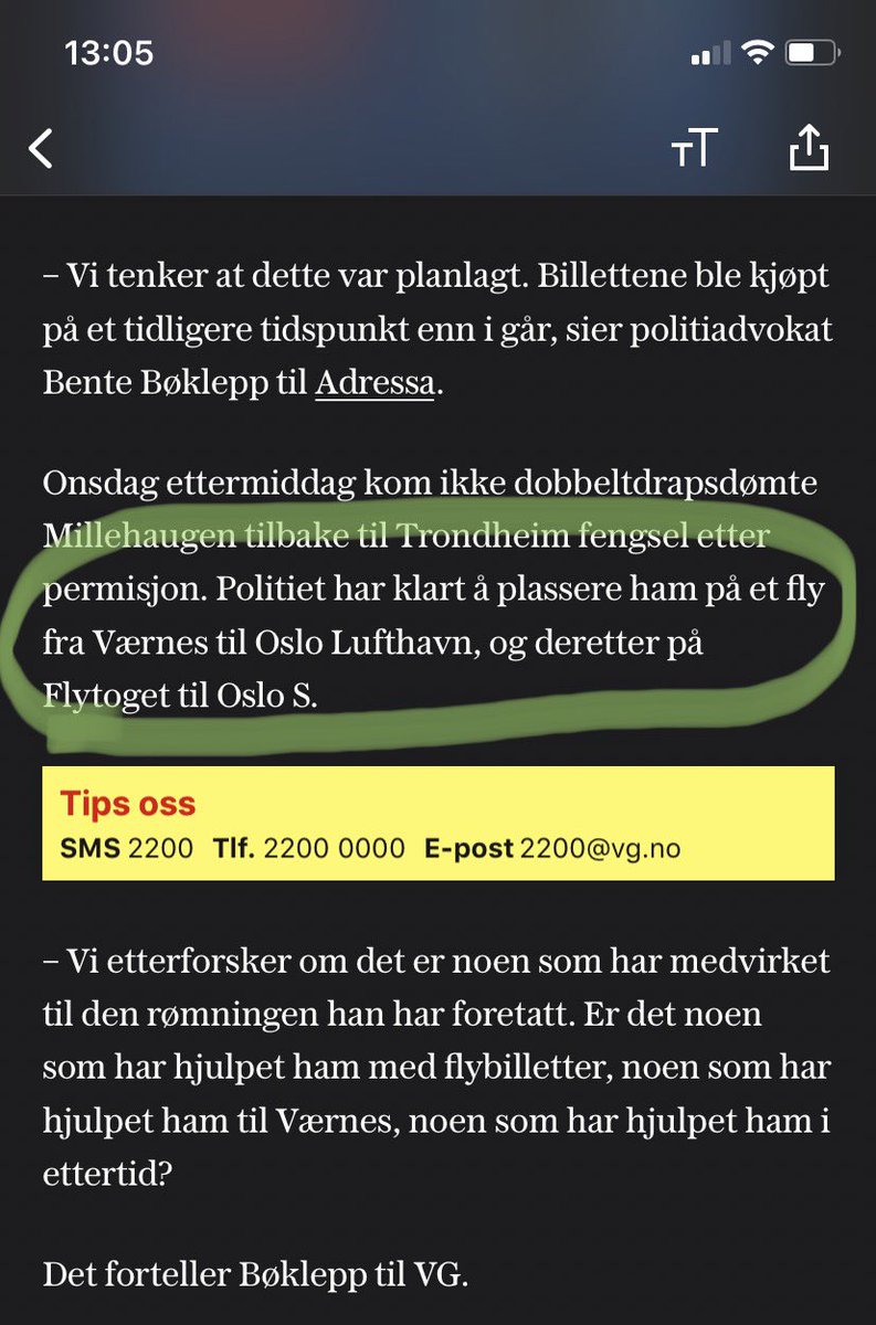 Godt jobba, Politiets Rømlingreiser AS