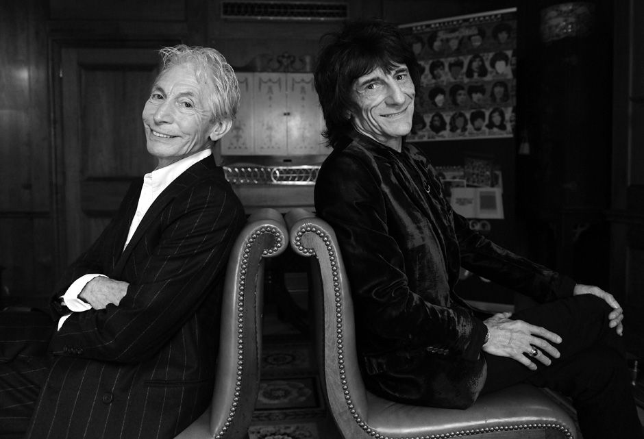 Ronnie Wood tweet media