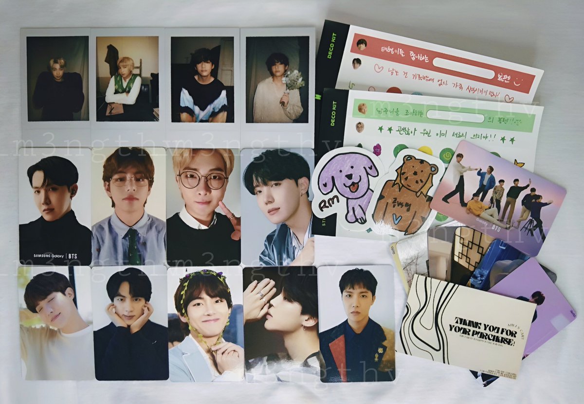 _m3ngthv's tweet photo. ˗ˏˋ happy mail •ᴗ• ˎˊ˗
     ꒰ #_m3ngthvmails 💌 ꒱

*/kinilig/ they came home ! kinikilig ako habang naguunbox 😂 tysm @Ahliscart for packing it safely ang dami pala nila hahaha thank you rin for free ot7 &amp; hobi samsung pcs ! until next time 💗
𓄲 #Ahlifeedbacks https://t.co/X2Op9LfhoH