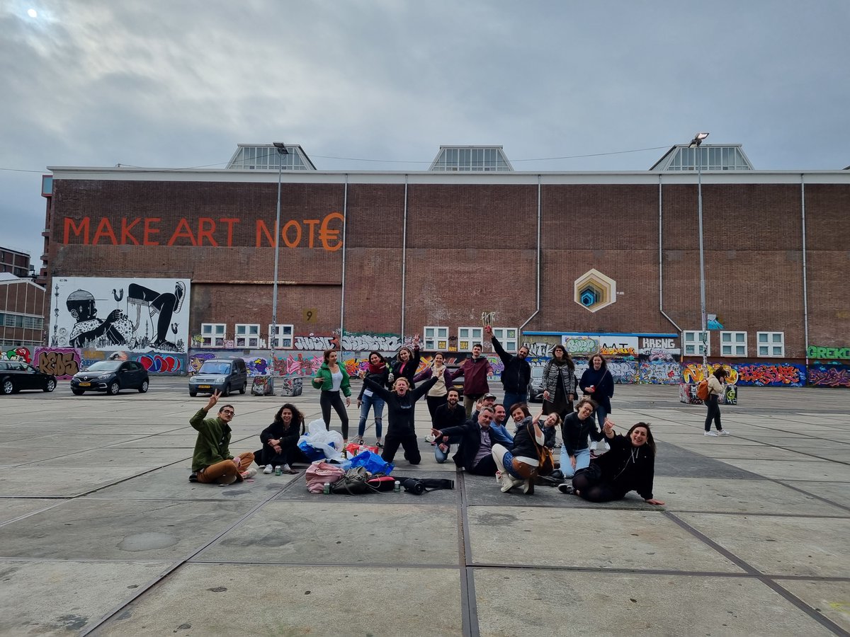 Street Art Museum Amsterdam tweet media