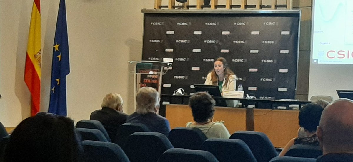 SGplaco's tweet photo. 🔵Desde @SGplaco e @ISOVERes facilitamos la calificación acústica del edificio como explica nuestra compañera, Penélope González, quien habla en la jornada del @IETorroja @CSIC sobre la norma UNE 74201 de nuestro complemento para Ce3X, ipAcustic

#MakingTheWorldABetterHome https://t.co/W9UCWYakRX