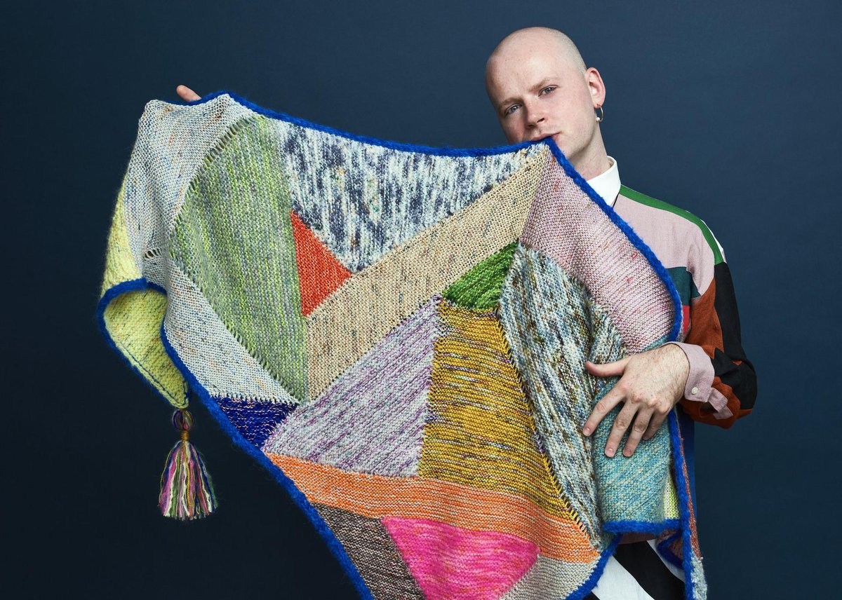 Exciting June lineup for Fiberside Chats!! Stephen West and Marie Greene bit.ly/3m5rggT