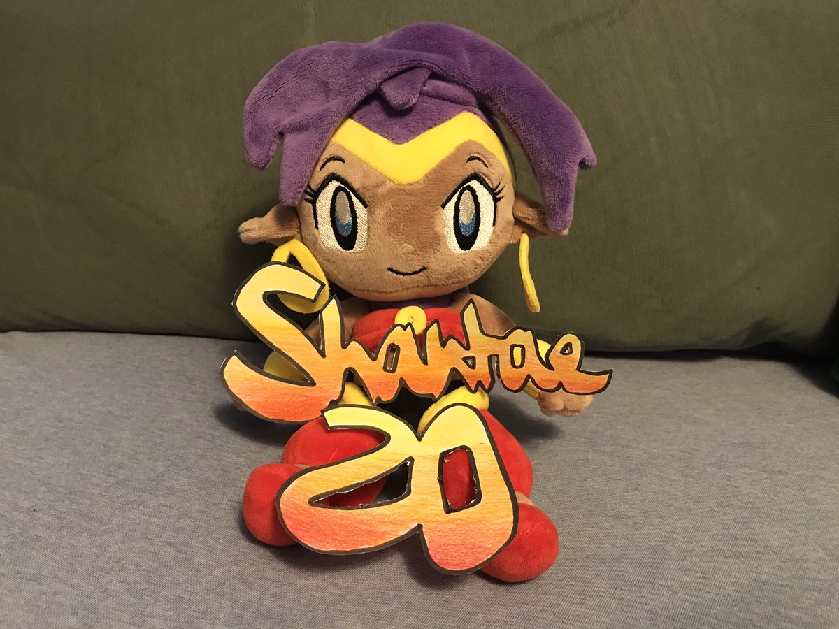 LightningStarSC's tweet photo. 20 Years of #Shantae (preview)

I’m going to be busy today, so I may not get my #Shantae20 art completed by the end of the day. I can at least give this little preview for now to celebrate the kindhearted Half Genie Hero. Thanks again, @WayForward, @MrBozon, &amp; @Erinbozon. #Ret2Go https://t.co/gtK5FYfFCJ