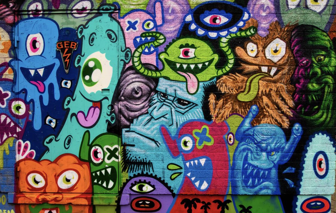 Op 4 &amp; 5 juni is er een nieuwe editie van “Step in the Arena”🤩 Dit is HET graffiti festival, er komen hier namelijk wel 150 graffiti artiesten uit 40 verschillende landen!!🌍 Alles is hier te zien, van letters tot portretten en van portretten tot cartoons!#berenkuil #Eindhoven